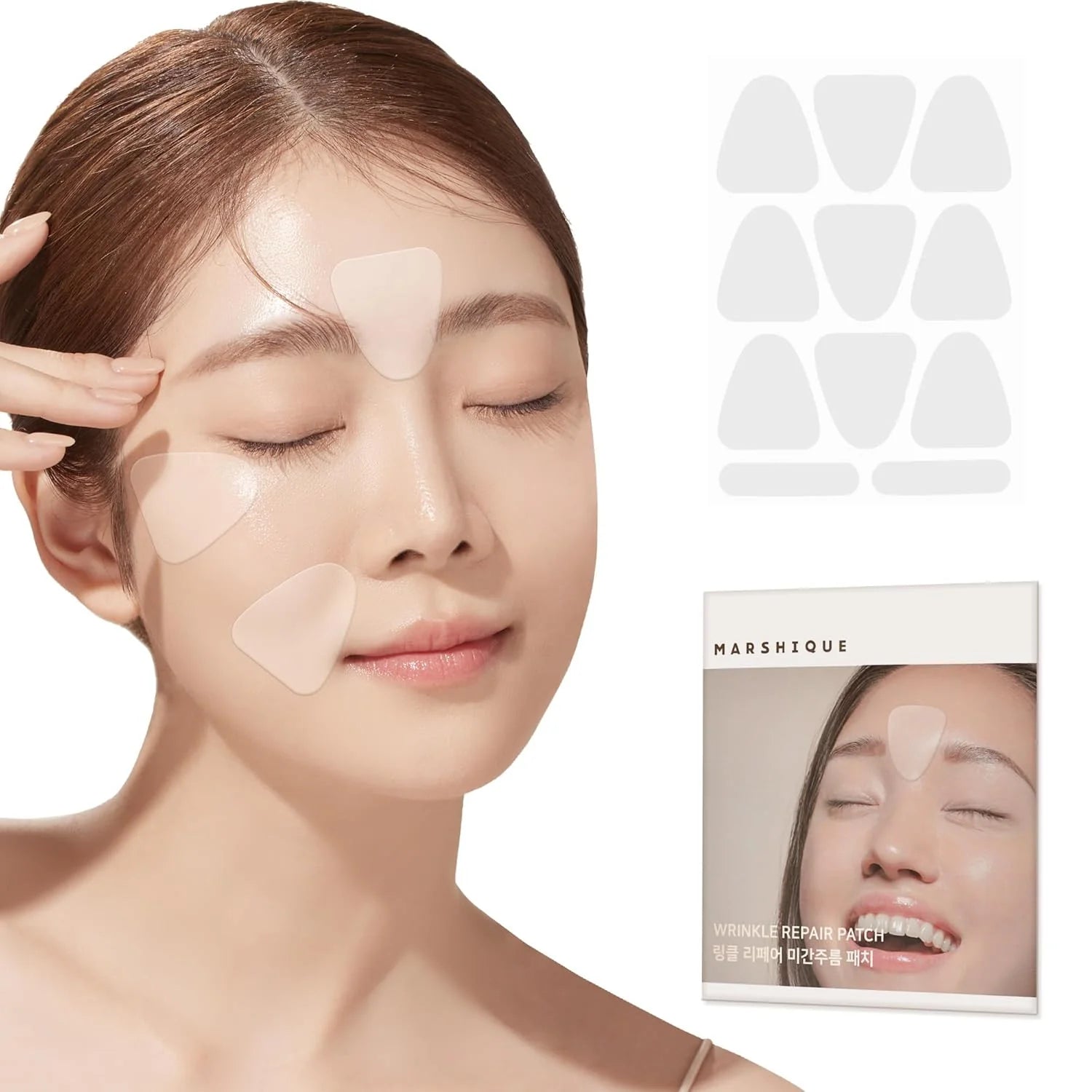 Marshique Wrinkle Repair Frown Line Patch