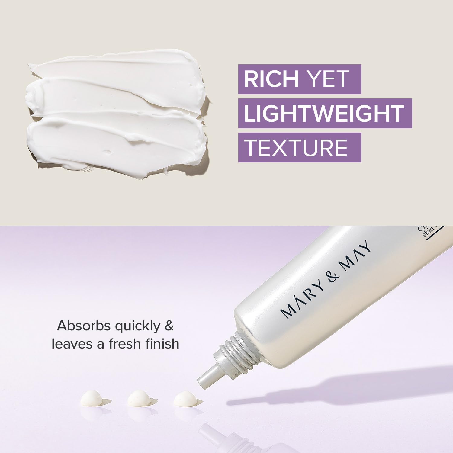 Mary & May, Tranexamic Acid + Glutathione Eye Cream Mary & May, Tranexamic Acid + Glutathione Eye Cream