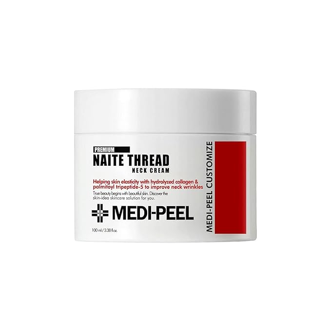 MediPeel Naite Thread Neck Cream - Olive Kollection