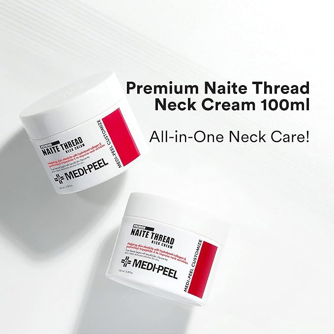 MediPeel Naite Thread Neck Cream - Olive Kollection