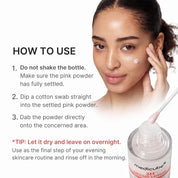 Medicube 3H Drying Lotion how to use do not shake