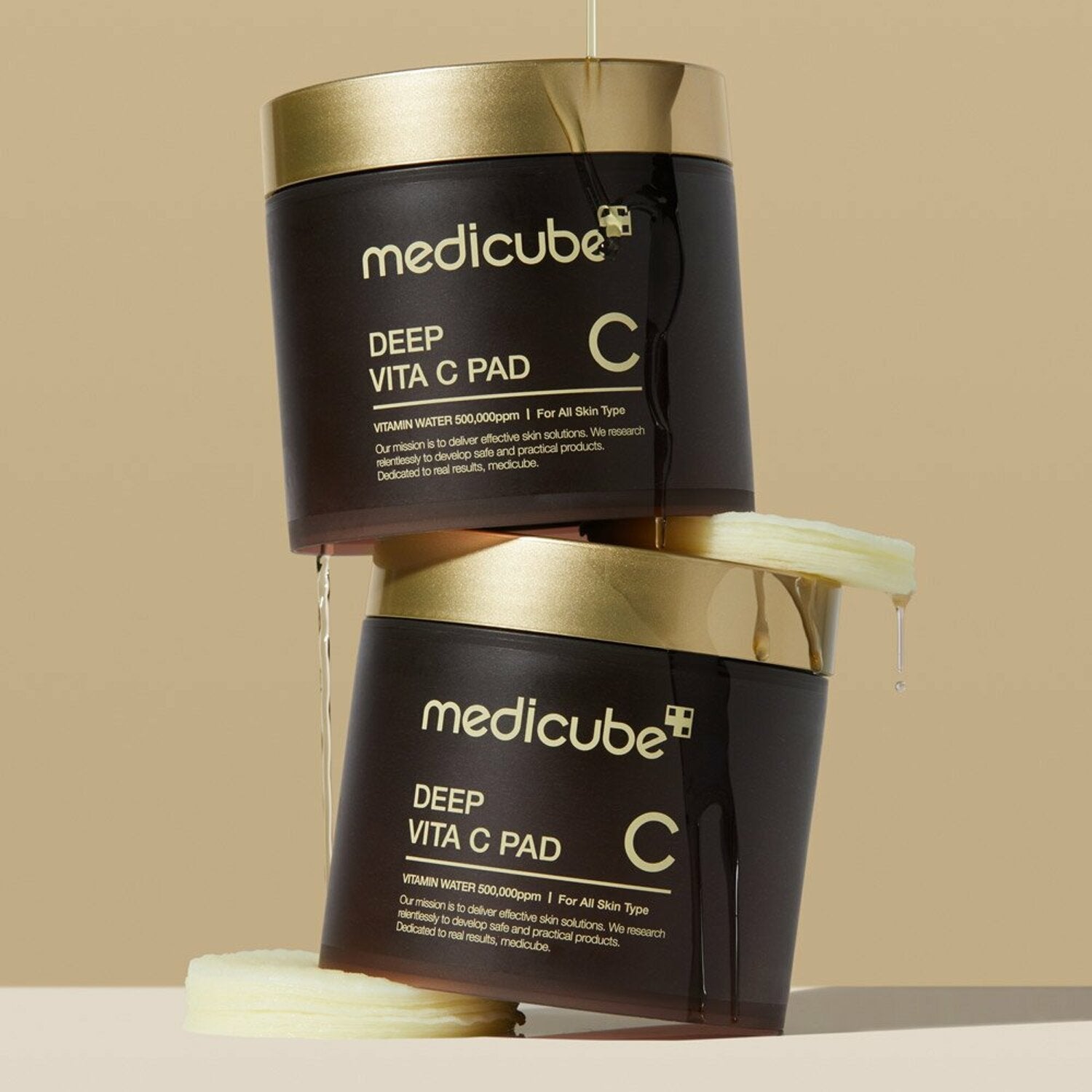 Medicube Deep Vita C Pads – Olive Kollection