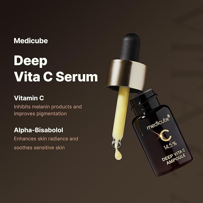 Medicube Deep Vita C Serum 2.0 - Olive Kollection