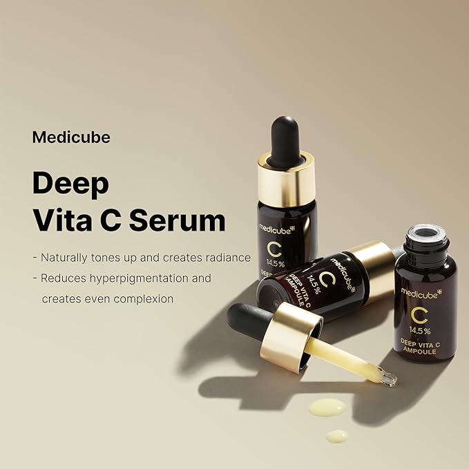 Medicube Deep Vita C Serum 2.0 - Olive Kollection
