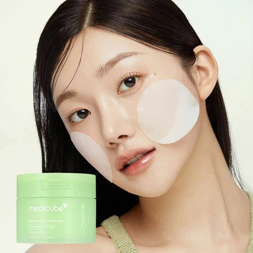Medicube Exosome Cica Calming Pad - Olive Kollection