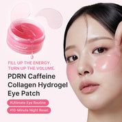 Medicube Eye Patch PDRN Retinol – Sodium DNA salmon cellular repair elasticity fine lines cell turnover firming regenerative duo anti-aging