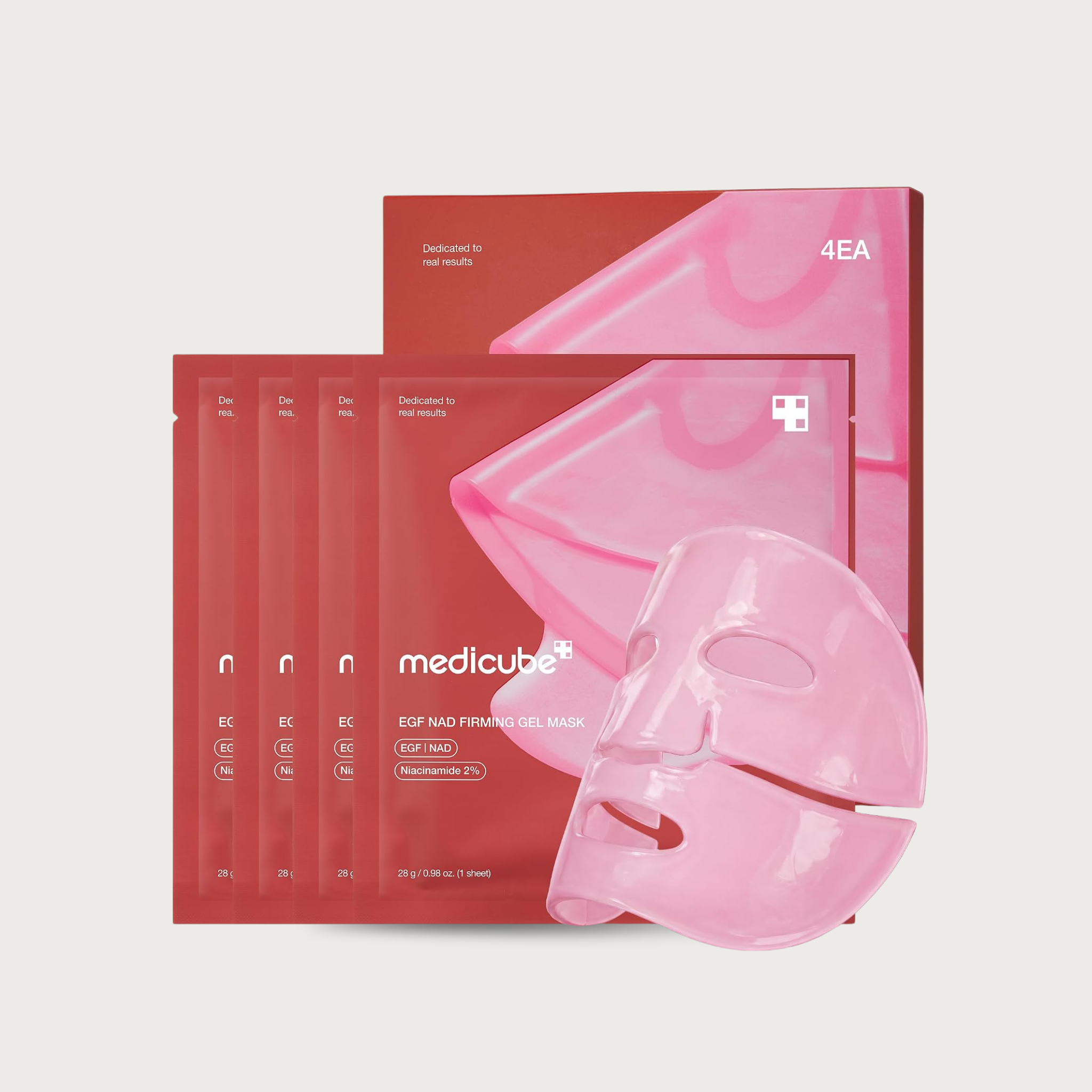 Medicube Jelly Gel Mask NAD EGF Korean overnight hydrogel mask