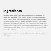 Medicube Kojic Acid Turmeric Brightening Body Wash