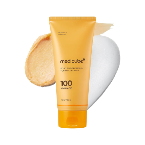 Medicube Kojic Acid Turmeric Toning Cleanser - Olive Kollection