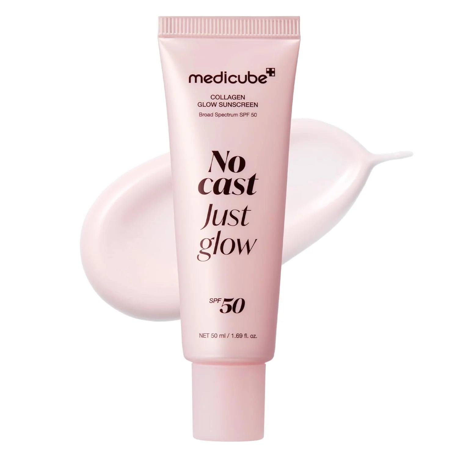 MedicubeNoCastJustGlowCollagenSunscreen.webp