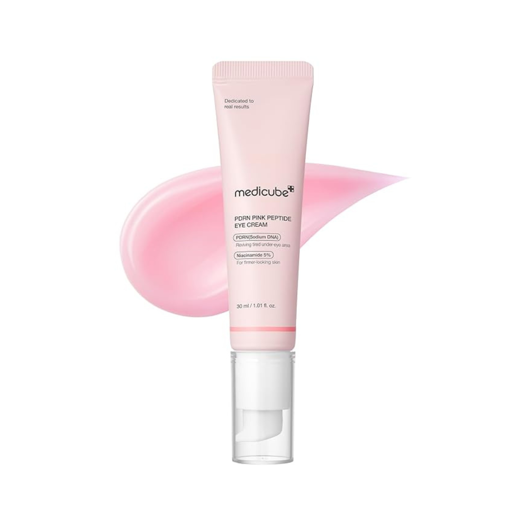 Medicube Salmon DNA PDRN Pink Peptide Eye Serum - Olive Kollection