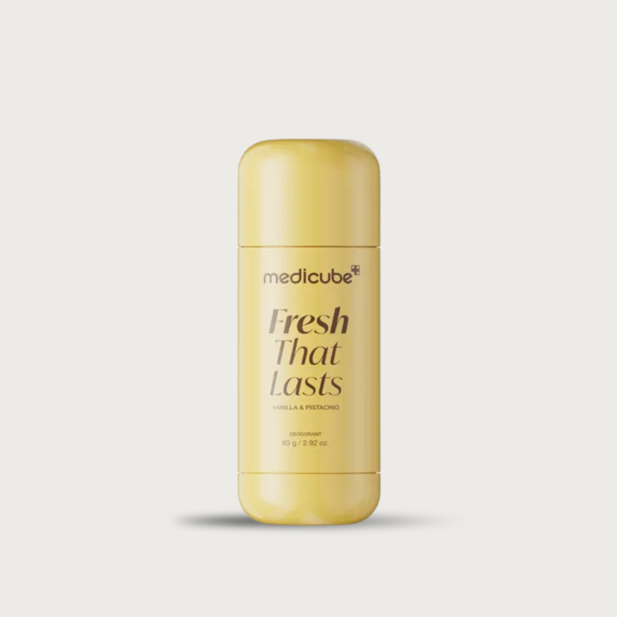 Medicube Vanilla and Pistachio Deodorant Korean aluminum free deodorant stick
