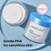 Medicube Zero Pore Pads Mild 2.0