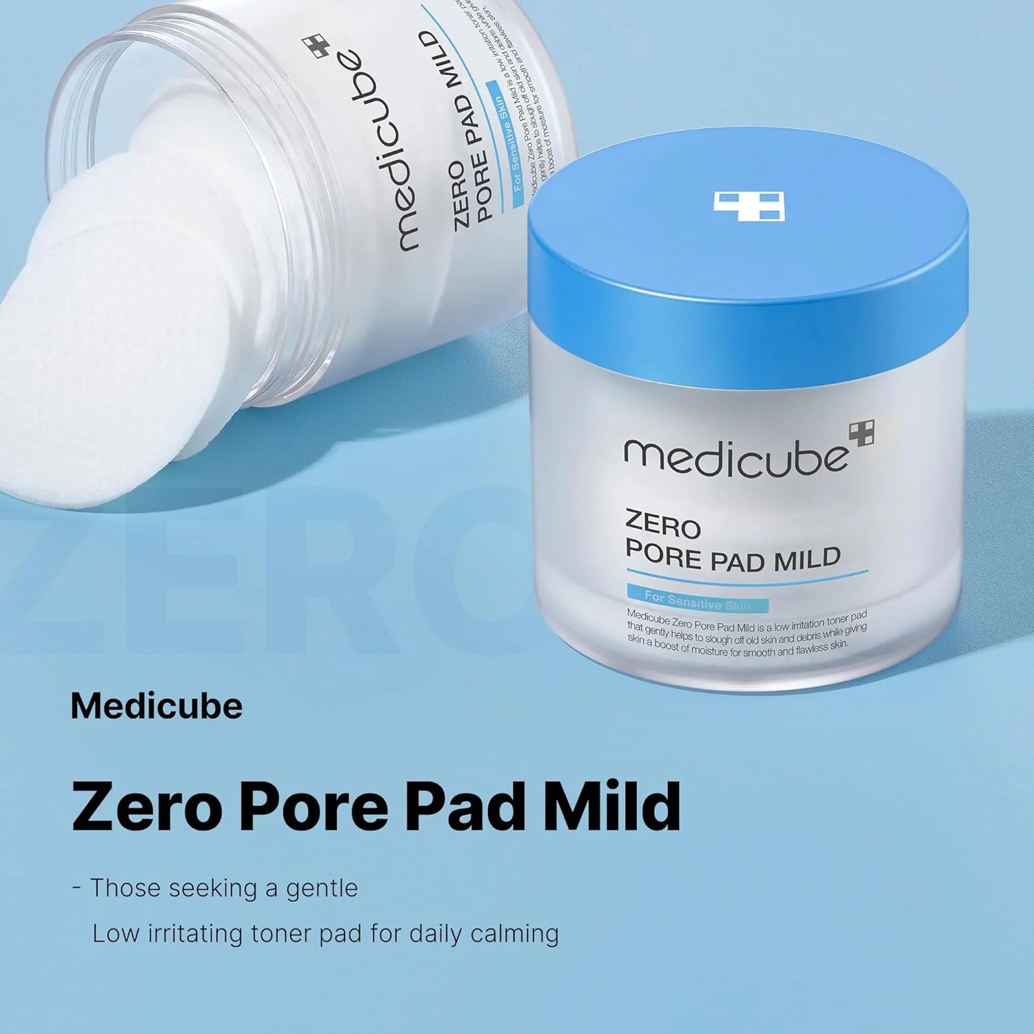 Medicube Zero Pore Pads Mild 2.0