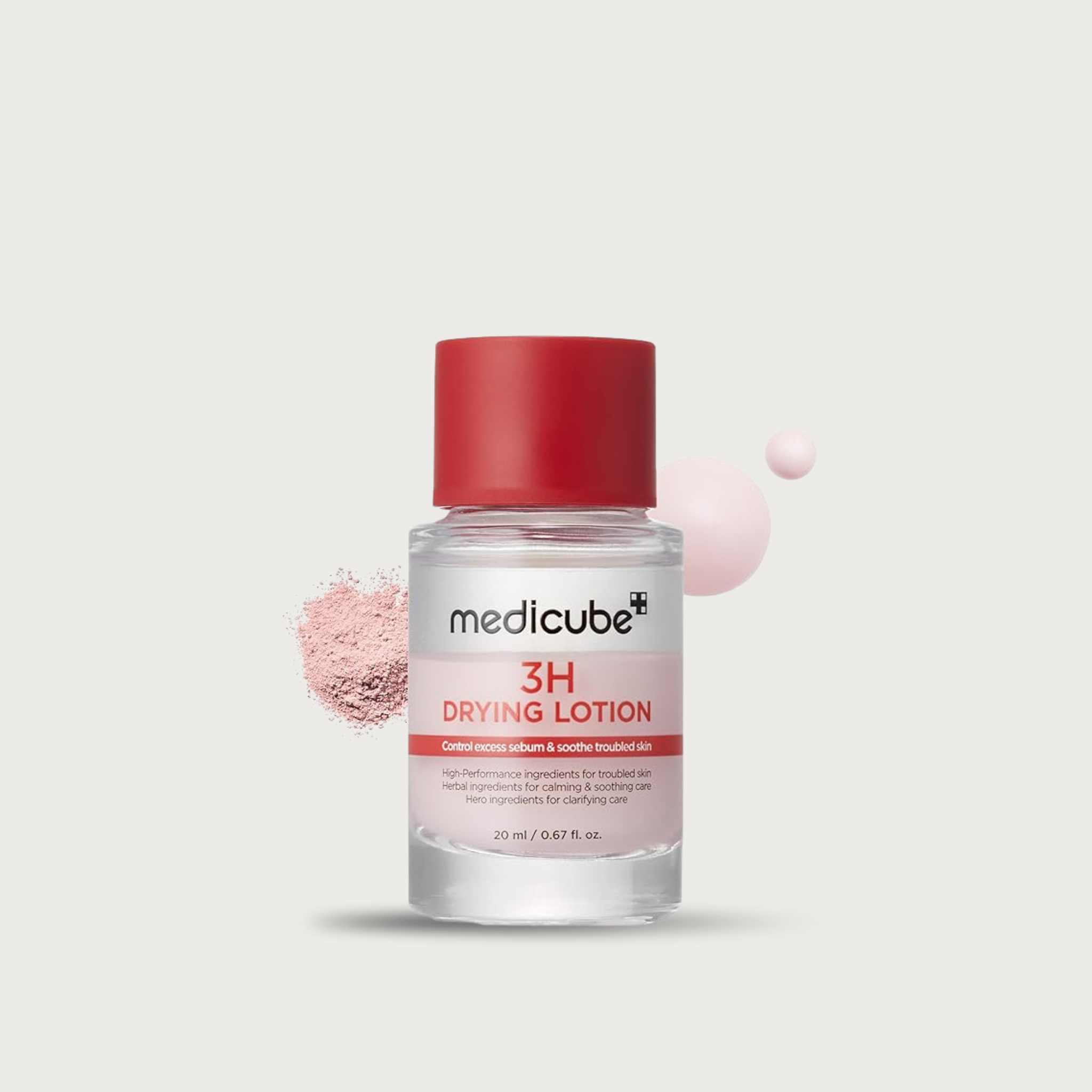 Medicube 3H Overnight Drying Lotion 20ml Korean calamine spot treatment