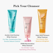 Medicube Kojic Acid Turmeric Toning Cleanser - Olive Kollection
