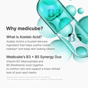 Medicube Azelaic Acid 16 Serum barrier – Ceramide NP Phytosterols Squalane Shea Butter Hydrolyzed Pea Protein NMN sensitive rosacea-prone skin