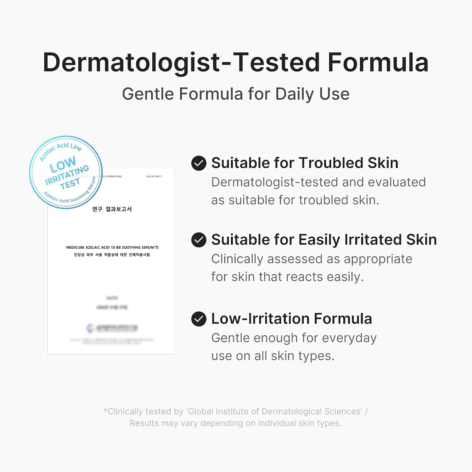 Medicube Azelaic Acid 16 Serum botanicals – Neem Holy Basil Turmeric Aloe antibacterial anti-inflammatory calm redness fragrance-free Korean serum