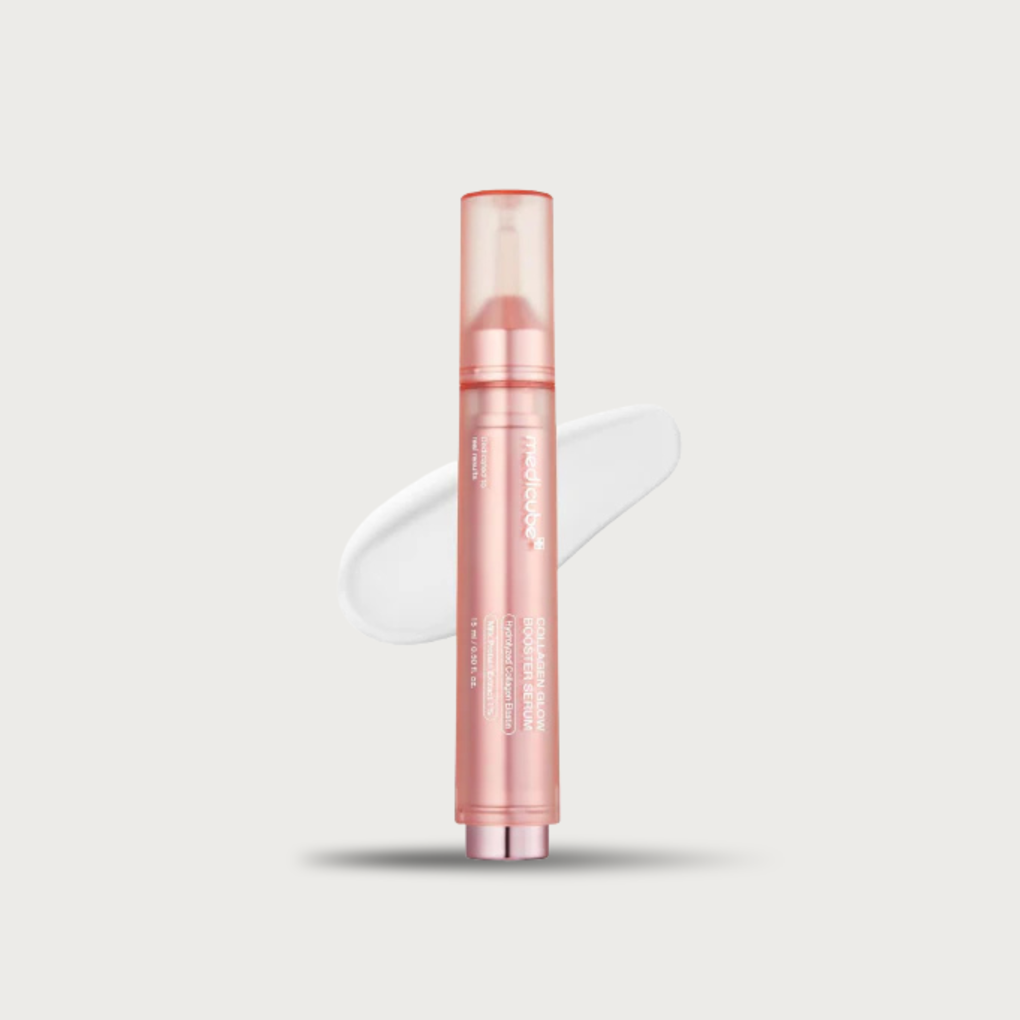 Medicube Collagen Glow Booster Milk Serum 15ml – Korean collagen serum PDRN milk protein niacinamide has fragrance not vegan