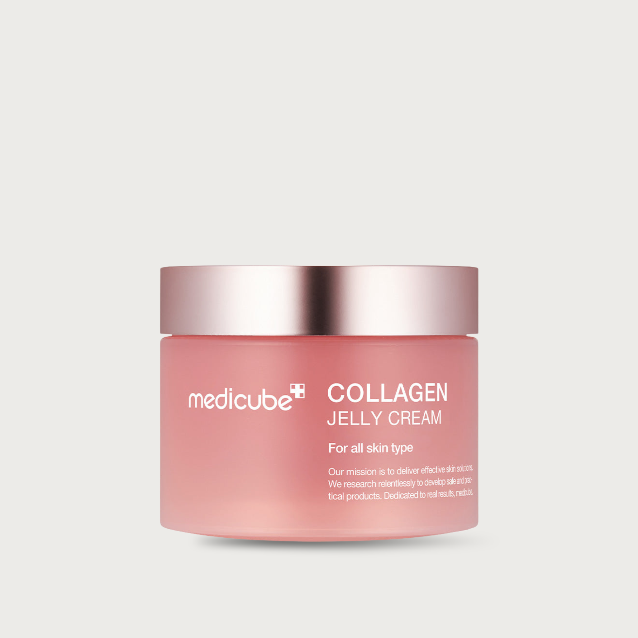 Medicube Collagen Jelly Cream 110ml – Korean anti-aging jelly cream 260Da freeze-dried collagen Niacinamide glass glow $31