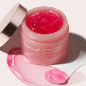 Medicube Collagen Jelly Cream results – firmer glowing plumper glass skin 24 reviews 4.8 stars Korean Olive Kollection