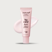 Medicube No Cast Just Glow Collagen Sunscreen SPF 50 – Korean no white cast sunscreen