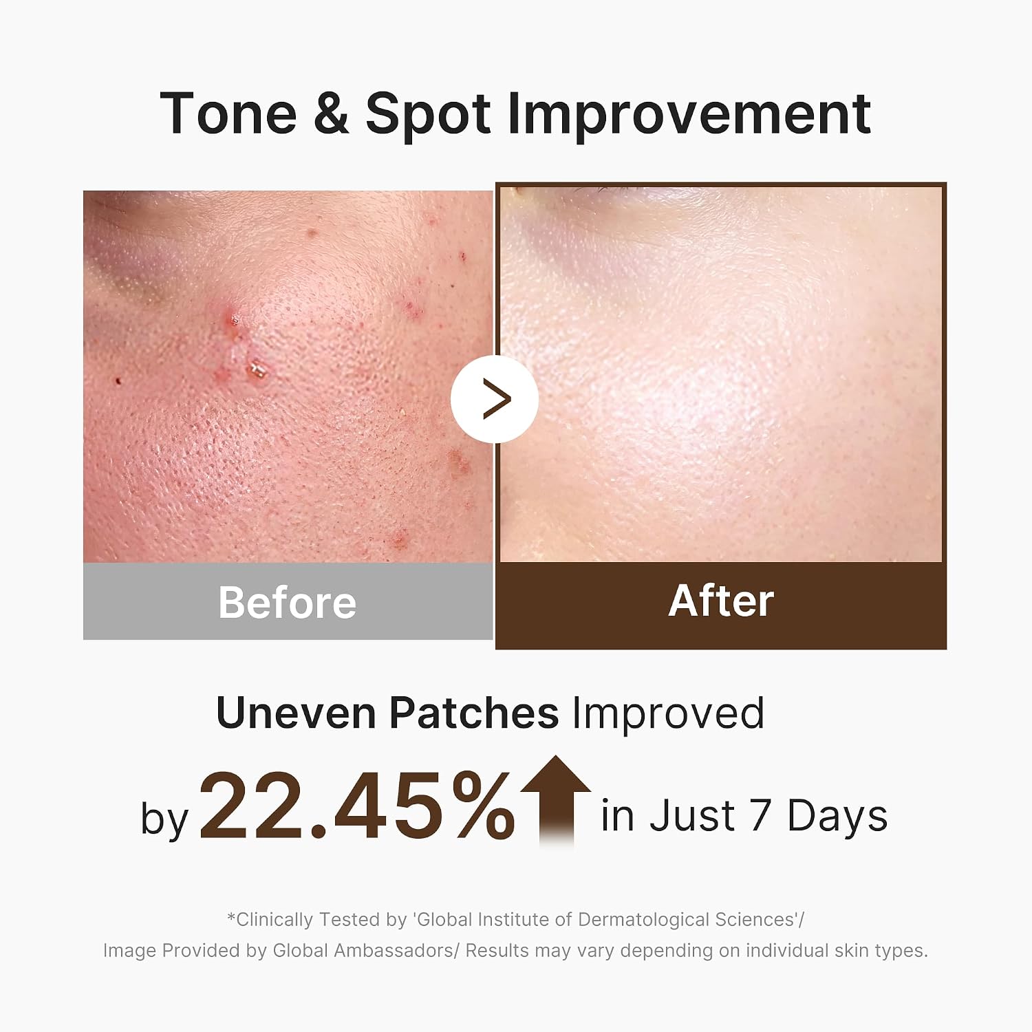 Medicube Deep Vita C Cream on skin – visible brightening dark spot fading radiant glow customizable capsule gel ratio Korean