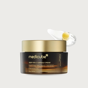 Medicube Deep Vita C Capsule Cream – Korean vitamin C cream dark spots wrinkles 6 forms vitamin C sea buckthorn