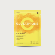 Medicube Deep Vita C Glutathione Brightening Mask – Korean Vitamin C sheet mask 98% Glutathione Niacinamide triple Vit C $1.50