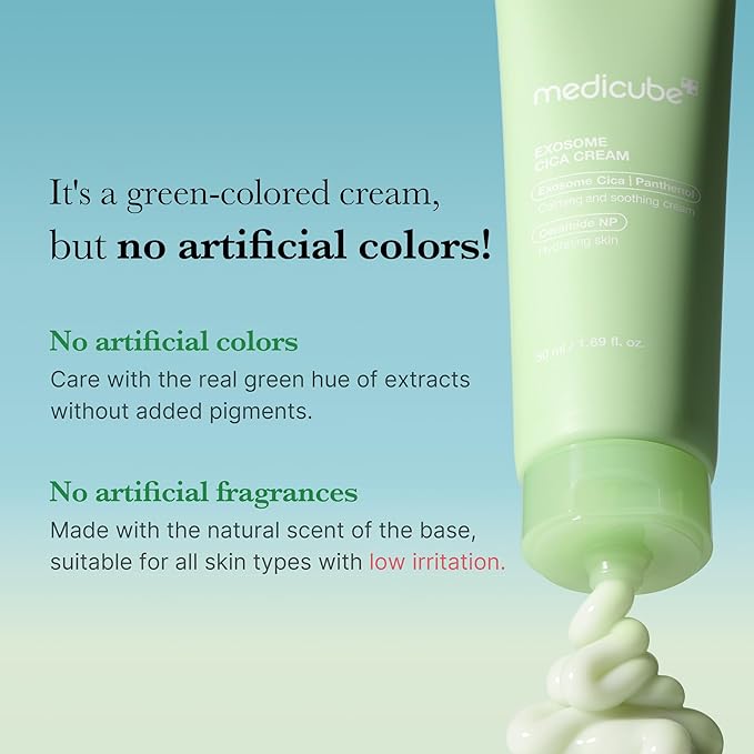 Medicube Exosome Cica Cream 50ml - Olive Kollection