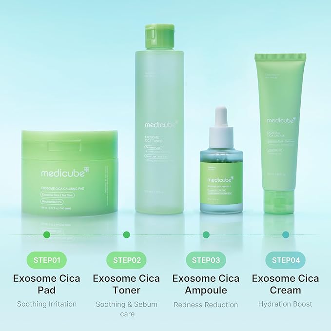 Medicube Exosome Cica Toner - Olive Kollection