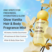 Medicube Glow Vanilla Mist bottle and packaging
