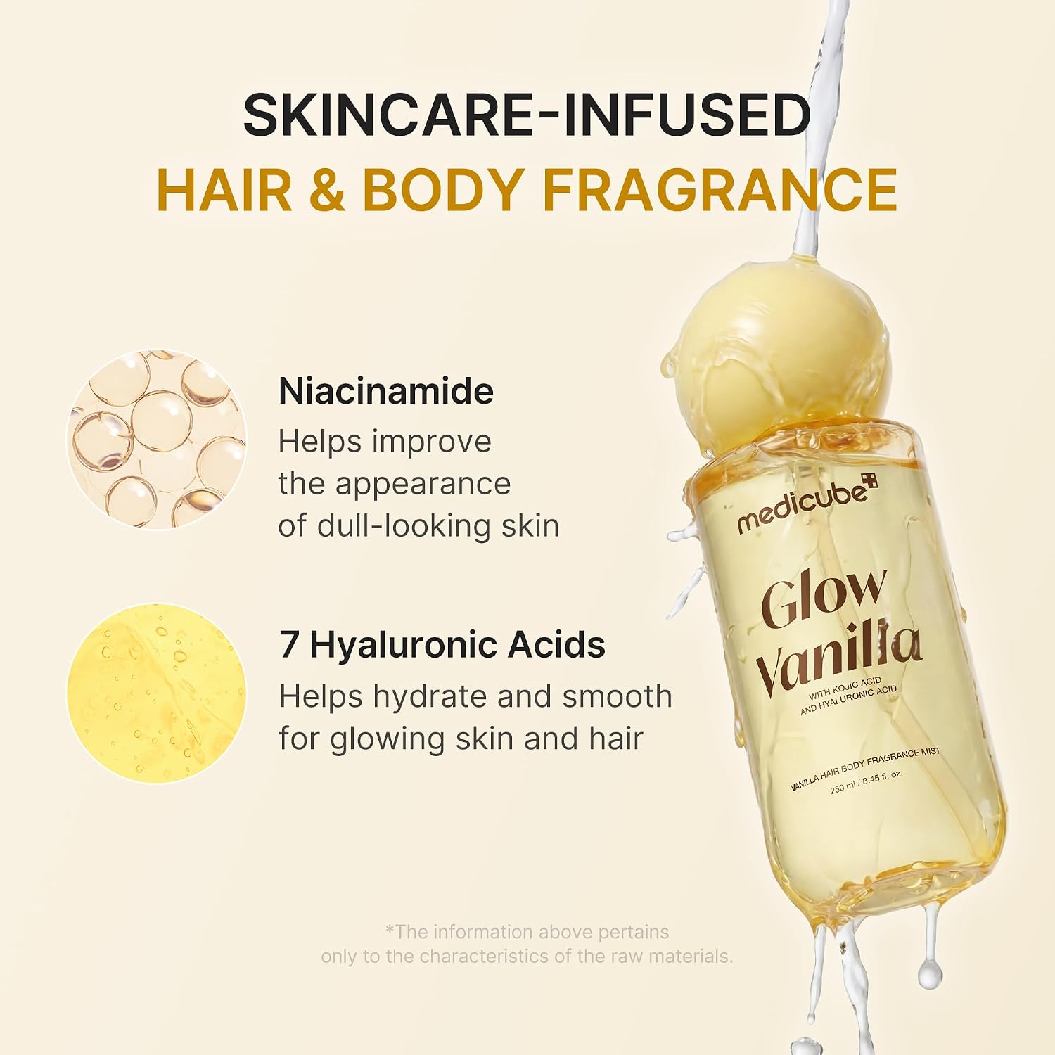 Medicube Glow Vanilla Mist ultra-fine micro-mist spray