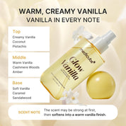 Medicube Glow Vanilla Mist niacinamide and 7 hyaluronic acids