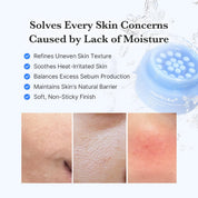 Medicube Capsule Cream how to use – mix capsules gel back of hand more gel lighter more capsule deeper moisture final step