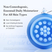 Medicube Hyaluronic Capsule Cream 120H – long lasting hydration skin texture improvement sebaceous filaments pores K-beauty