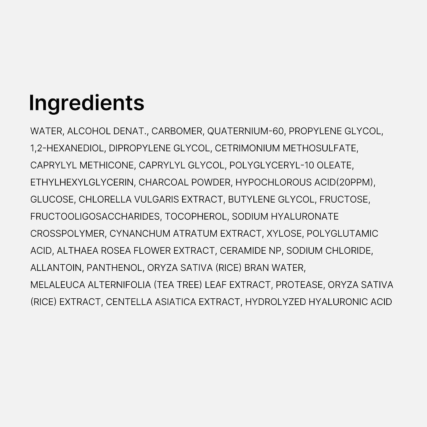 Medicube Hypochlorous Acid Body Peel Shot – contains Alcohol vegan 280ml Korean body exfoliating serum Olive Kollection