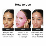 Medicube NAD EGF Jelly Gel Mask clinical firming test results