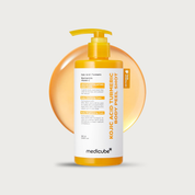 Medicube Kojic Acid Turmeric Body Peel Shot 280ml – Korean body brightening gommage peel BHA LHA PHA Kojic Acid Turmeric