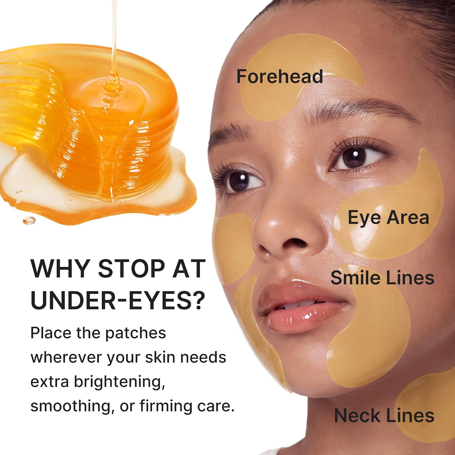 Medicube Kojic Acid Turmeric Retinal Eye & Face Patches