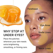 Medicube Kojic Acid Turmeric Retinal Eye & Face Patches