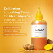 Medicube Kojic Acid Turmeric Smoothing Toner - Olive Kollection