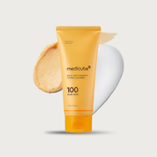 Medicube Kojic Acid Turmeric Toning Cleanser 120g – Korean brightening face wash Niacinamide quad acid Kojic Turmeric vegan $20