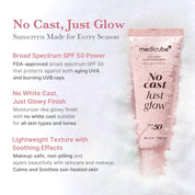 Medicube No Cast Just Glow Collagen Sunscreen