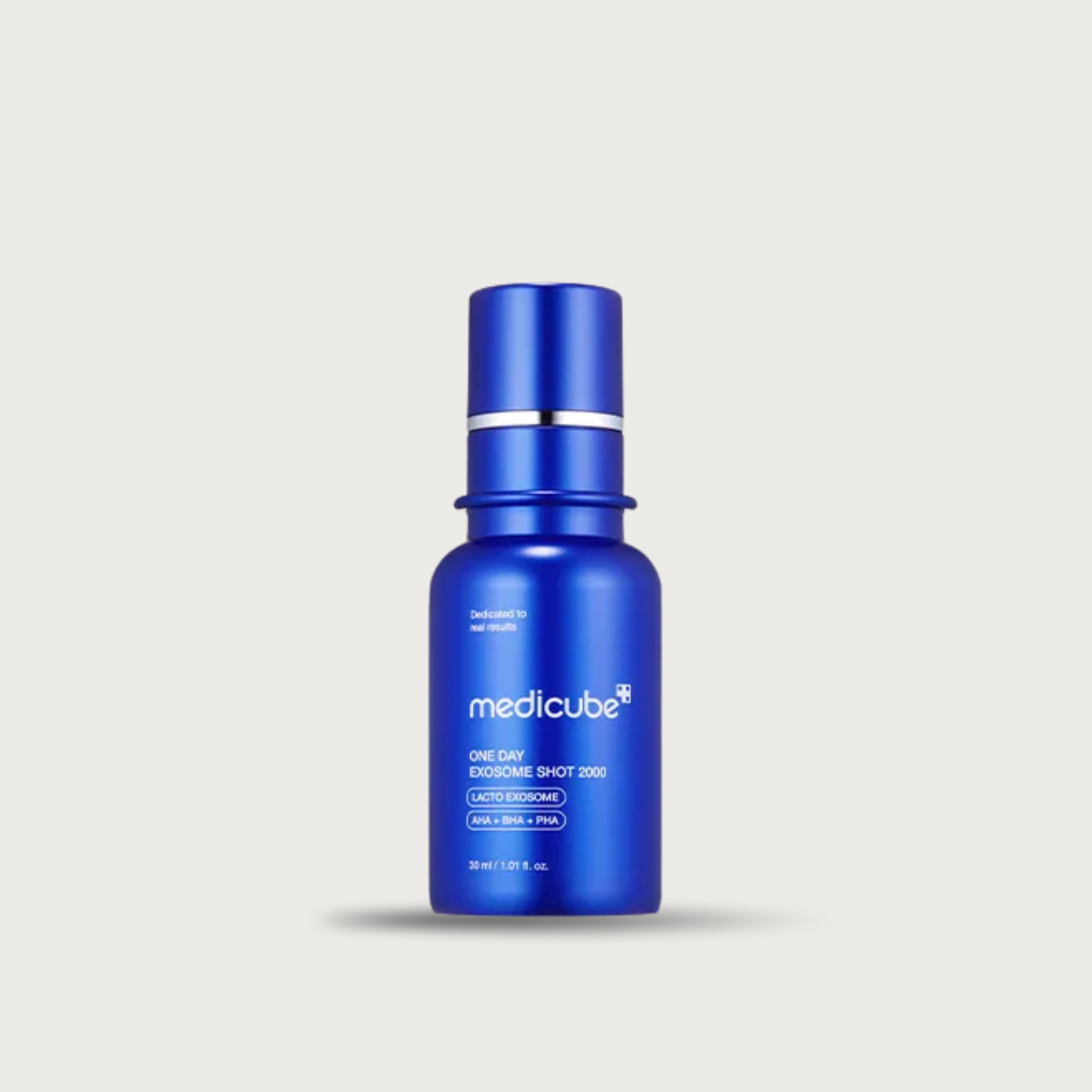 Medicube One Day Exosome Shot Pore Ampoule 2000 30ml – Korean exosome serum 2000ppm spicules 242% absorption pore tightening fragrance-free $25