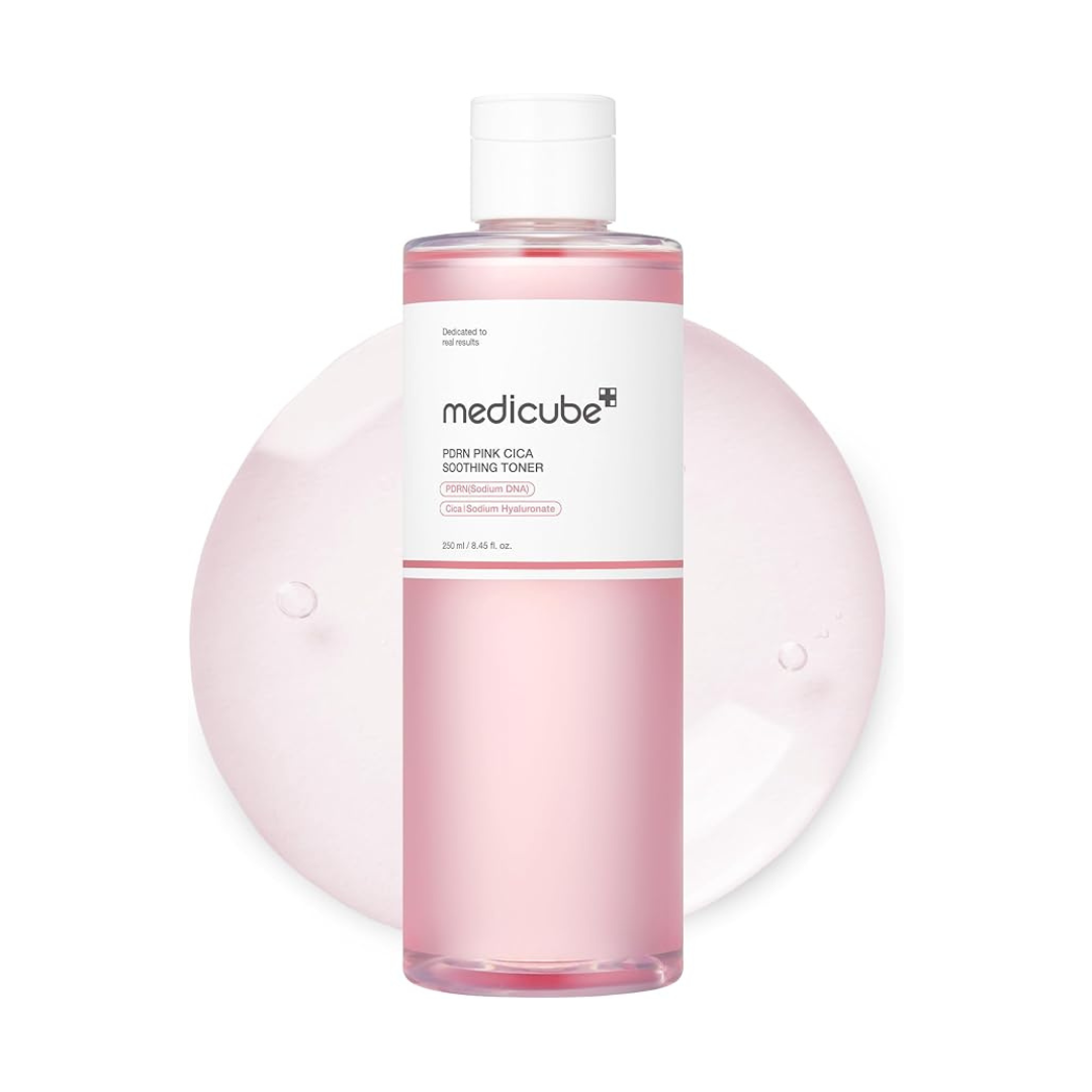 Medicube PDRN Pink Cica Soothing Toner - Olive Kollection