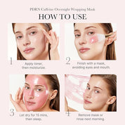 Medicube PDRN Pink Caffeine Overnight Wrapping Mask
