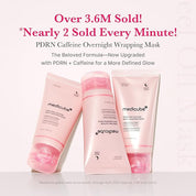 Medicube PDRN Pink Caffeine Overnight Wrapping Mask