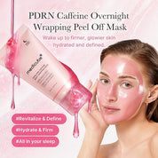 Medicube PDRN Pink Caffeine Overnight Wrapping Mask