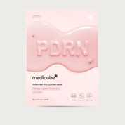 Medicube PDRN Pink Vita Coating Mask – Korean salmon PDRN sheet mask for glow firmness and dark spots